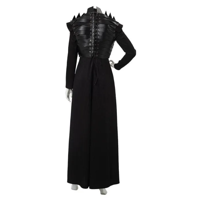 Game Of Thrones Season 8 S8 E2 Sansa Stark Leather Armor Cosplay Costume