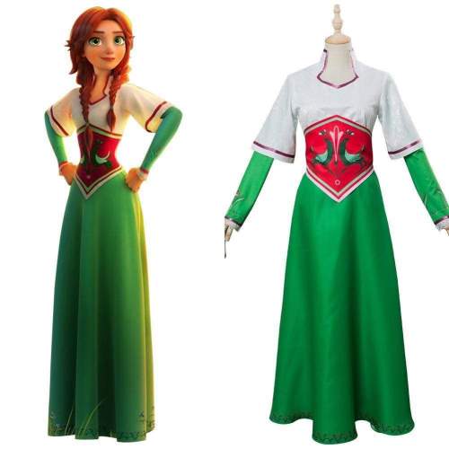 The Stolen Princess Mila Dress Cosplay Costume