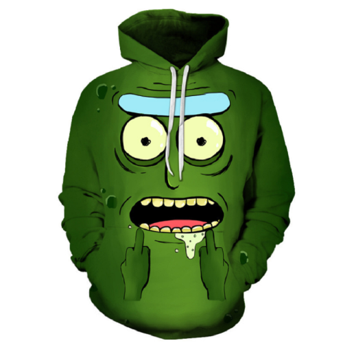 Rick And Morty Pullover Hoodie Csos871