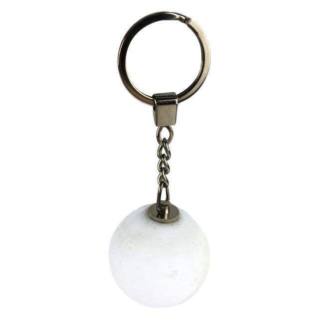 Moon Lamp Keychain