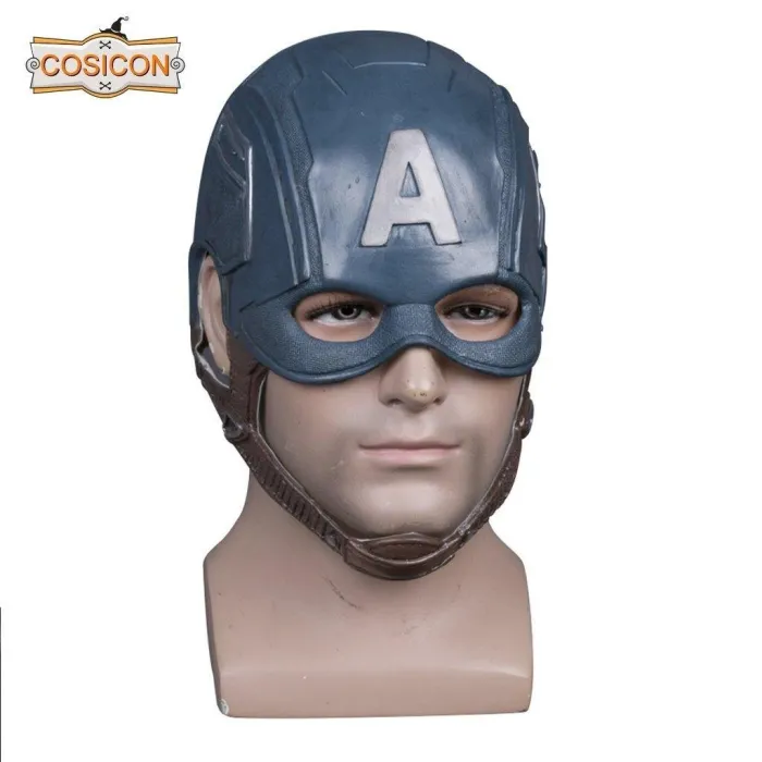 Captain America 3 Steven  Rogers Cosplay Helmet