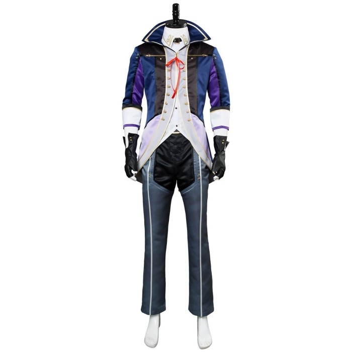 God Eater 2 Julius Visconti Outfit Cosplay Costume