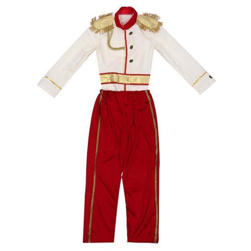 Boy Noble Royal Charming Prince Child Kids Carnival Party Halloween Cosplay Costumes