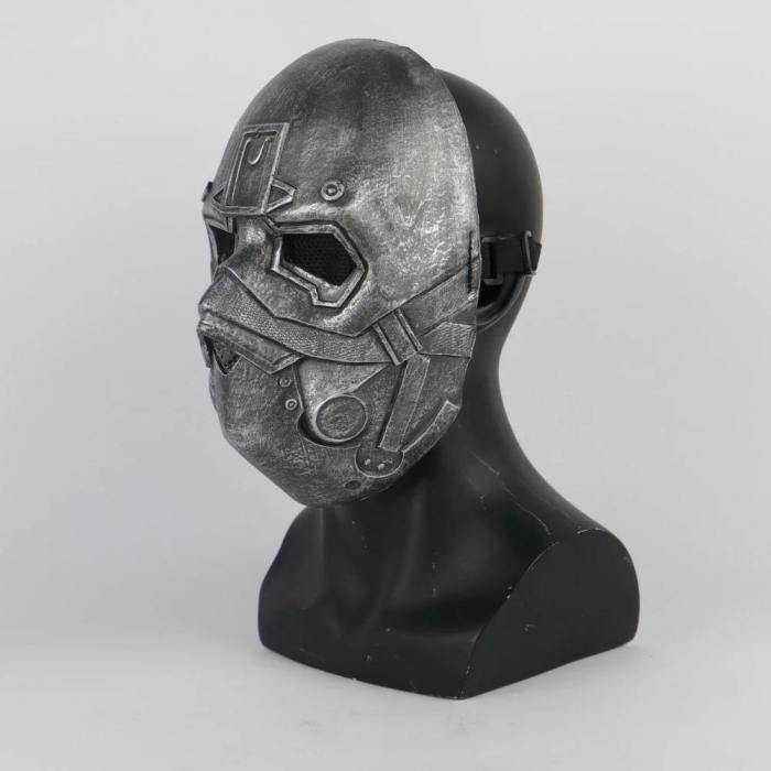 Tom Clancy'S Ghost Recon Breakpoint Mask Latex Cosplay Cole D Walker Mask Halloween Masks Helmet Adult Props
