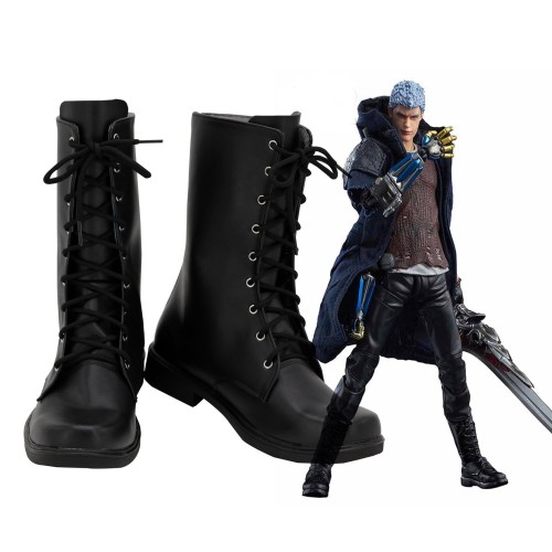 Devil May Cry 5 Nero Cosplay Shoes