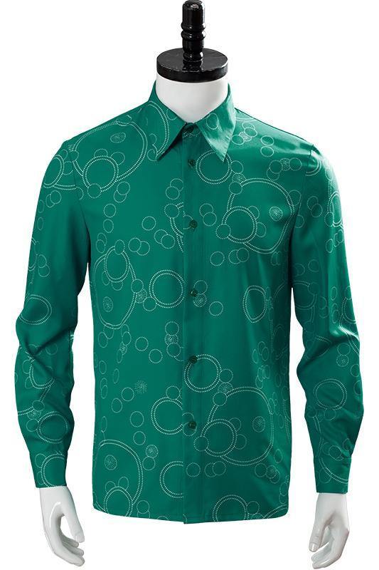 Joker Joaquin Phoenix Arthur Fleck Shirt Cosplay Costume