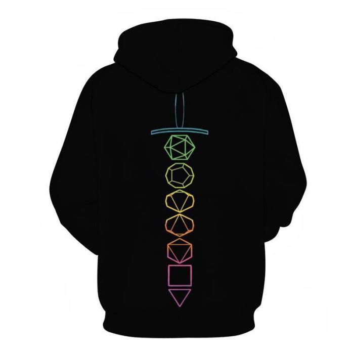 The Pride Arrow 3D - Sweatshirt, Hoodie, Pullover