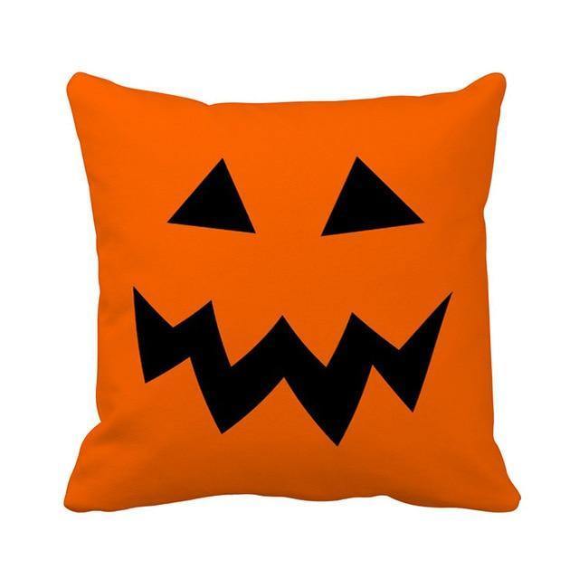 Halloween Party Scary Pumpkin Witch Pillowcase Happy Halloween Decorations