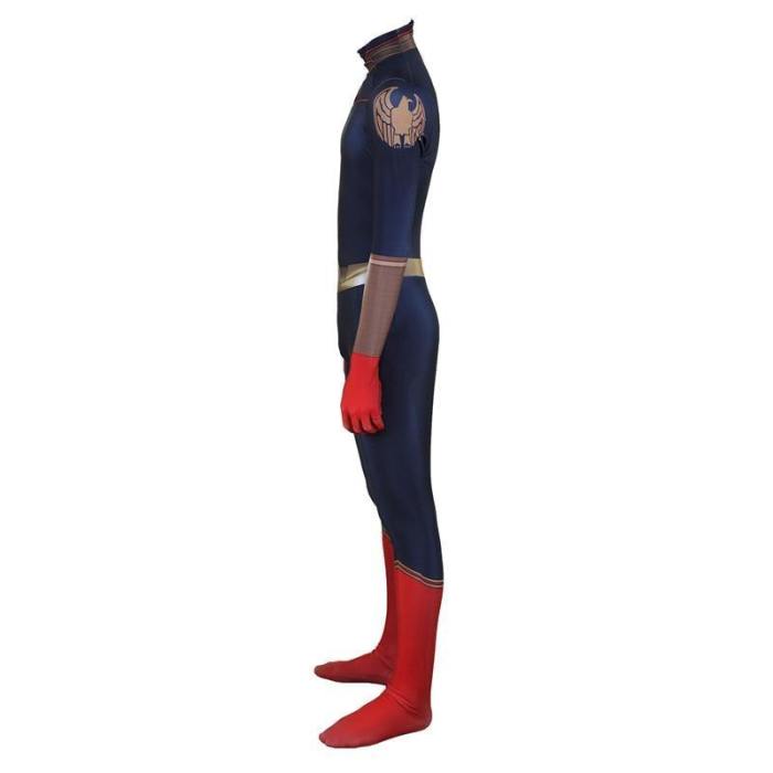 The Boys Season 1 Homelander Cosplay Costume Superhero Bodysuit Suits