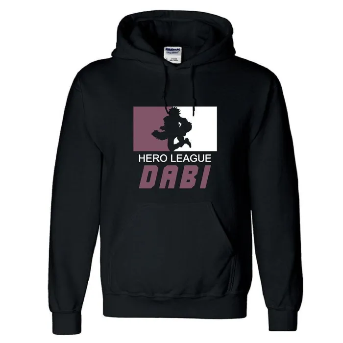 Unisex My Hero Academia Hoodies Dabi Printed Pullover Jacket Casual Sweatshirt