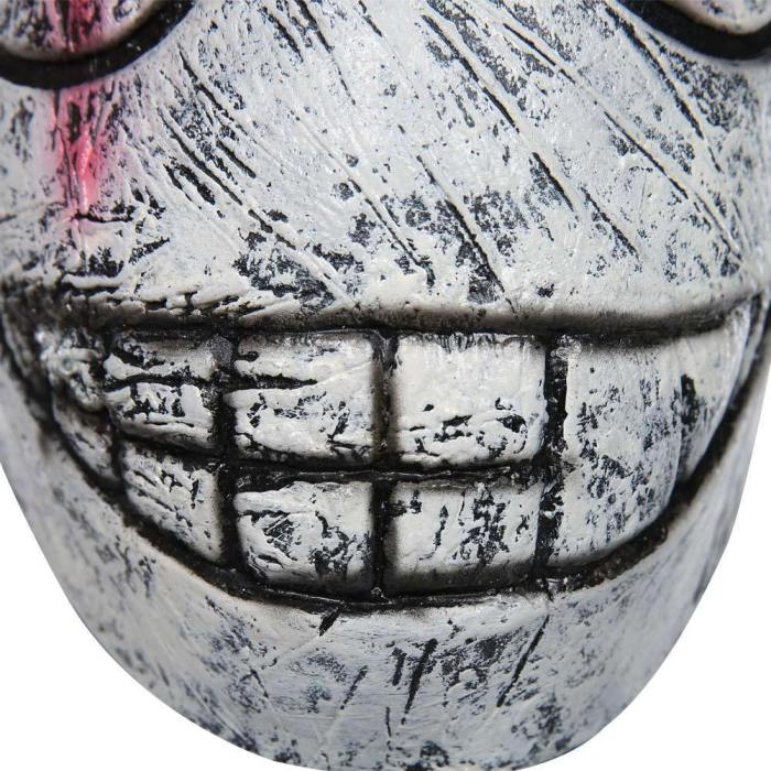 Video Game Dead By Daylight Legion Frank Latex Face Cover Cosplay Accessories