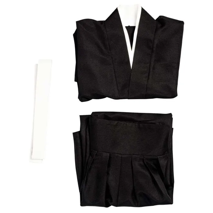 Anime Bleach Kuchiki Rukia Japanese Kimono Outfits Halloween Carnival Suit Cosplay Costume