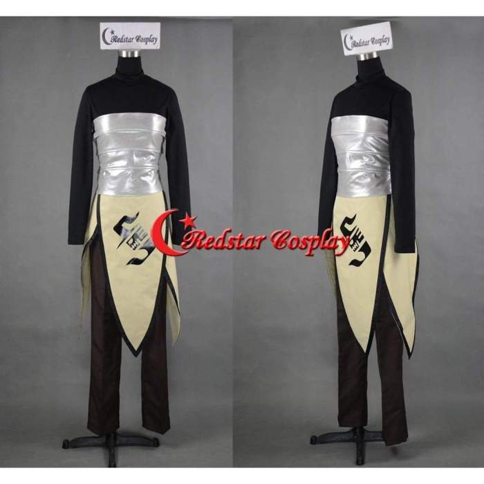 Jellal Fernandes (7 Years Later) From Fairy Tail Cosplay Costume Custom In Any Size