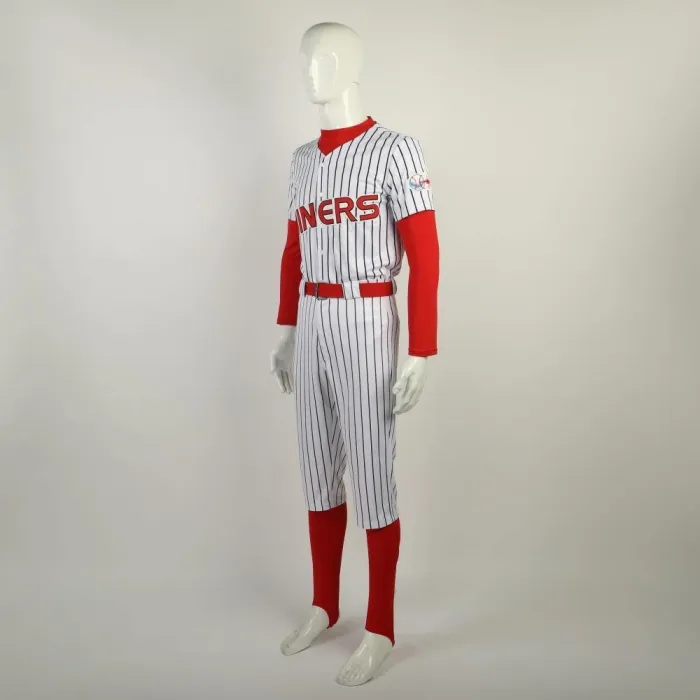 Star Trek Deep Space Nine Cosplay Costume Men 15 Sisko The Niners Baseball Outfit Full Set Halloween Cosplay Costumes