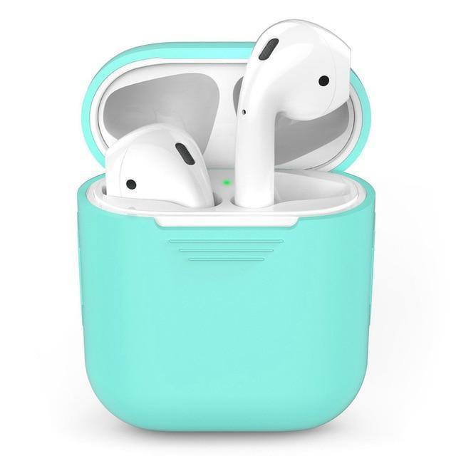 Ultra-Thin Color Soft Silicone Apple Airpods Protective Case Cover