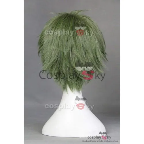 Aoharu X Machinegun Nagamasa Midori Cosplay Wig