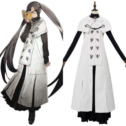 Fate/Grand Order Akuta Hinako Cosplay Costume