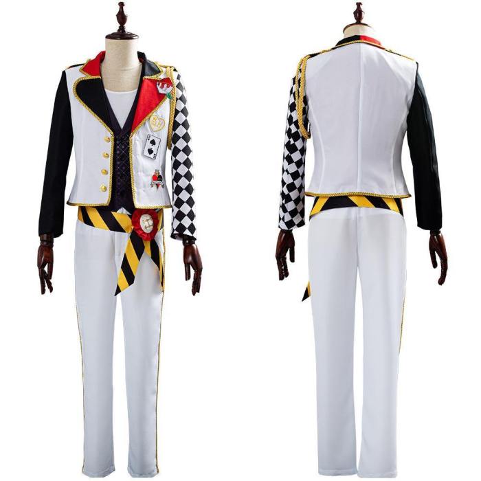 Game Twisted-Wonderland Alice In Wonderland Theme Deucc Cosplay Costume