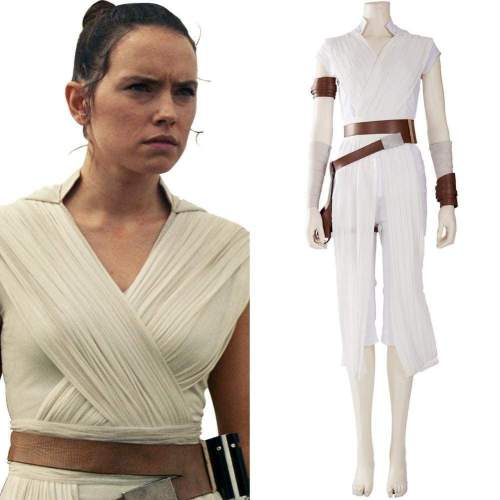 Star Wars: The Rise Of Skywalker Rey Cosplay Costume