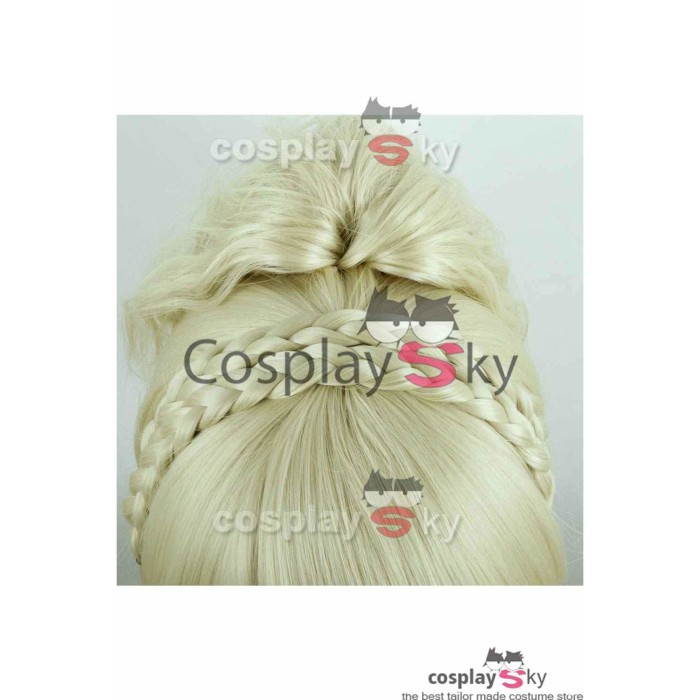 Ff 15 Final Fantasy Xv Luna Lunafreya Nox Fleuret Cosplay Wigs