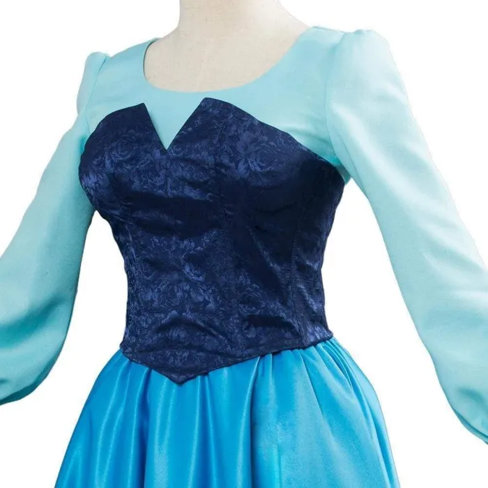  The Little Mermaid Ariel Cosplay Costume
