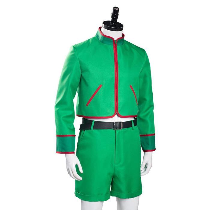 Hunter X Hunter Gon·Freecss Top Shorts Outfits Halloween Carnival Suit Cosplay Costume