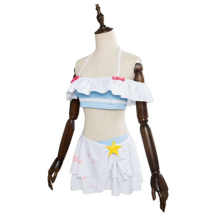 Fate/Extella Link Astorfo Sailor Swimsuit Cospaly Costume