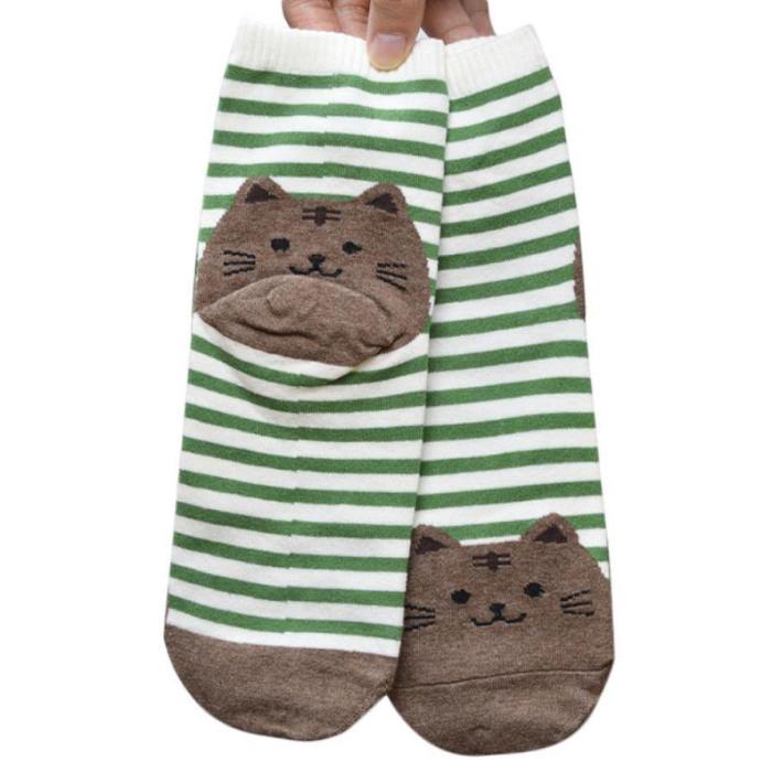 Cute Cat Lady Socks