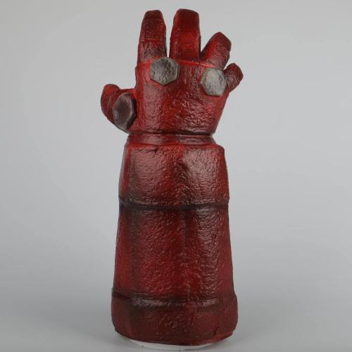 Hellboy: Rise Of The Blood Queen Glove Right Hand Cosplay Gloves Armor Latex Hand Gauntlet Party Halloween