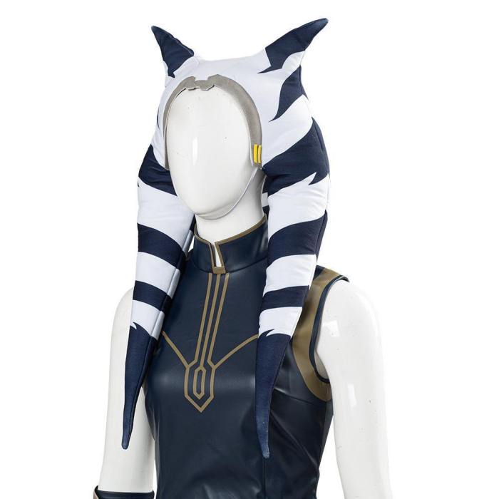 Star Wars: Clone Wars Season 7 Ahsoka Tano Women Girls Outfit Halloween Carnival Costume Cosplay Costume