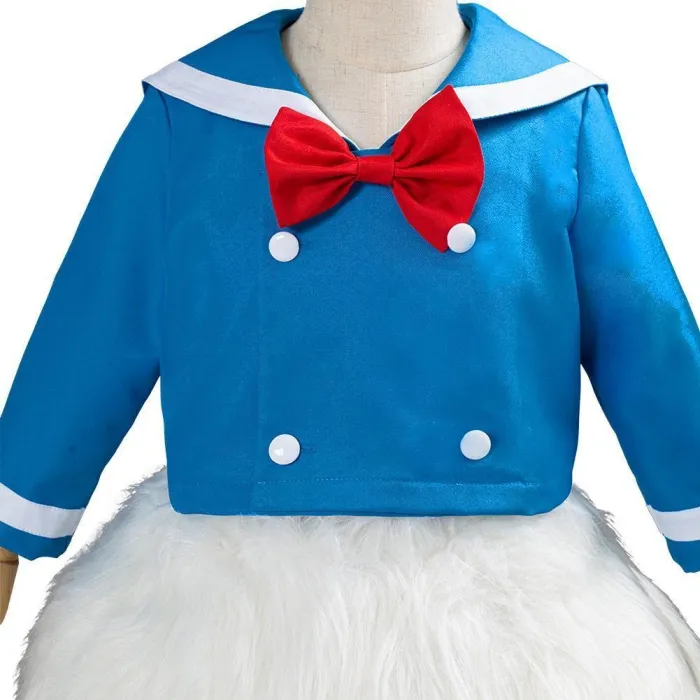 Donald Duck Outfit Halloween Carnival Costume Cosplay Costume For Kids Children