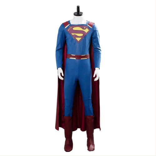 Supergirl Season 2 Superman Cosplay Costume