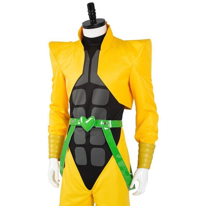 Jojo‘S Bizarre Adventure Dio Brando Top Pants Outfit Halloween Carnival Suit Cosplay Costume