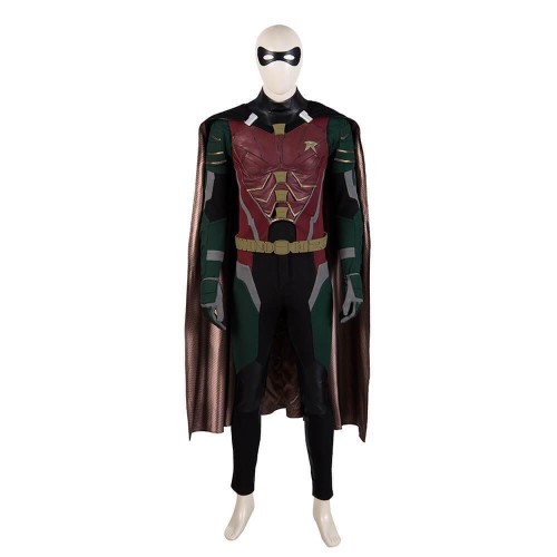 Dc Superhero Titans Robin Cosplay Costume Nightwing Costume Comic Con
