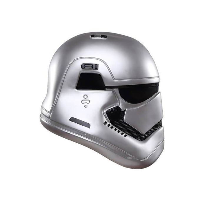Star Wars The Force Awakens Stormtrooper White Half Helmet Halloween Latex Mask