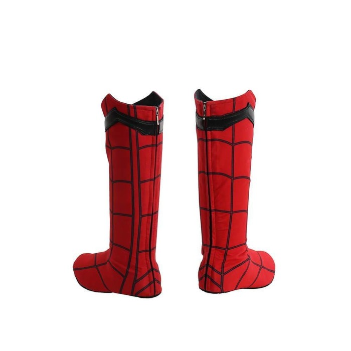 Homecoming Superhero The Spider Man Cosplay Boots