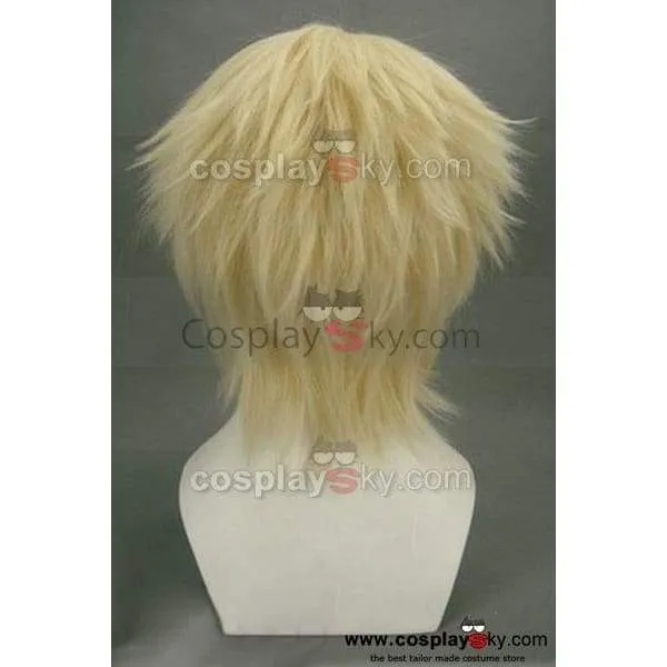Haku?Ki Kazama Chikage Cosplay Wig Gold Version