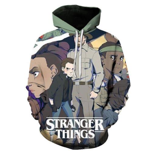 Stranger Things Hoodie - Tv Series Pullover Hoodie