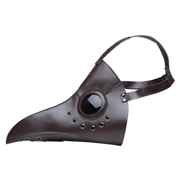 Steampunk Adult Plague Doctor Bird Mask Long Nose Beak Mask Cosplay Props