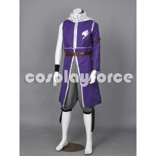 Fairy Tail Grand Magic Games Natsu Dragneel Cosplay Costume