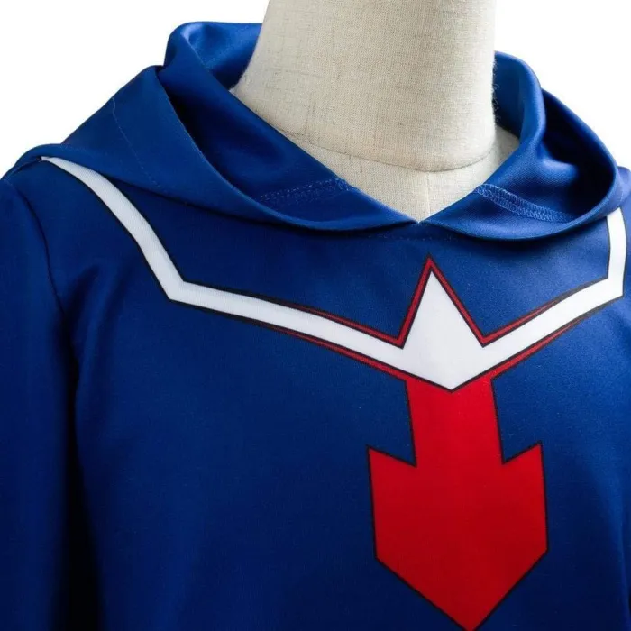 My/Boku No Hero Academia Heros Rising Midoriya Izuku Deku Suit Cosplay Costume For Kids