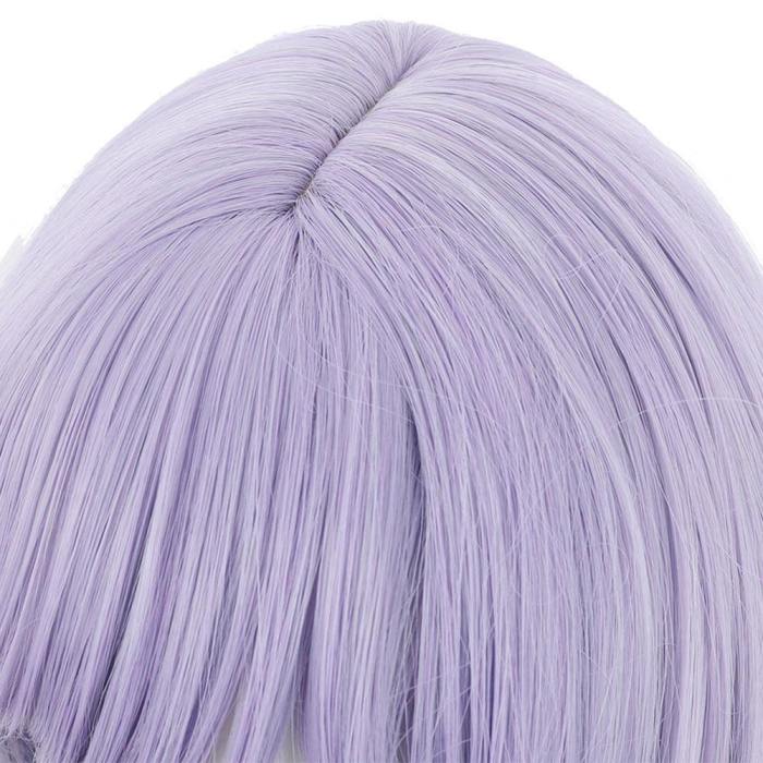 Game Genshin Impact Qiqi Heat Resistant Synthetic Hair Carnival Halloween Party Props Cosplay Wig