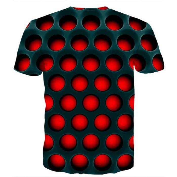 3D Hypnotic Holes Shirt