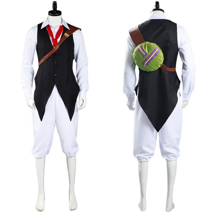 The Seven Deadly Sins Meliodas Shirt Pants Outfits Halloween Carnival Suit Cosplay Costume