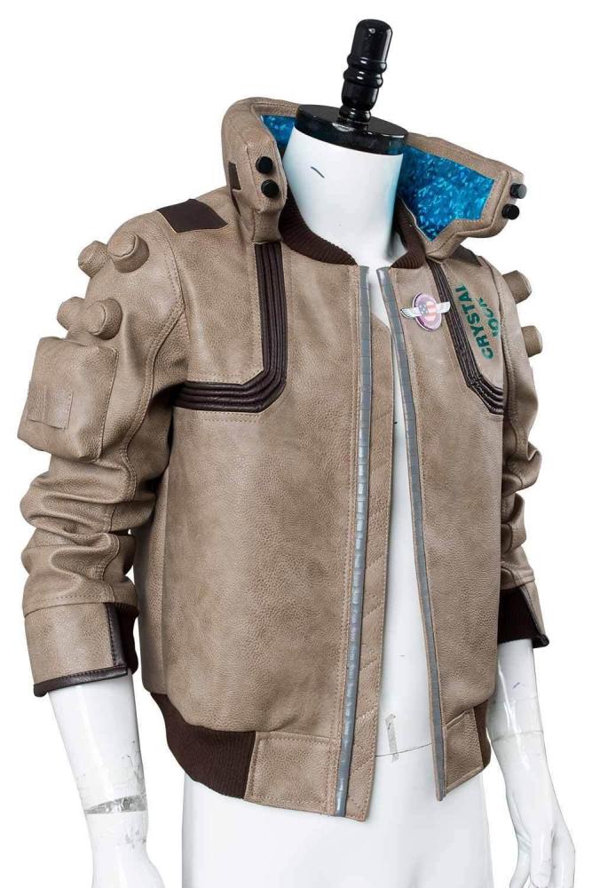 Video Game Cyberpunk  V Jacket Cosplay Costume Merchandise