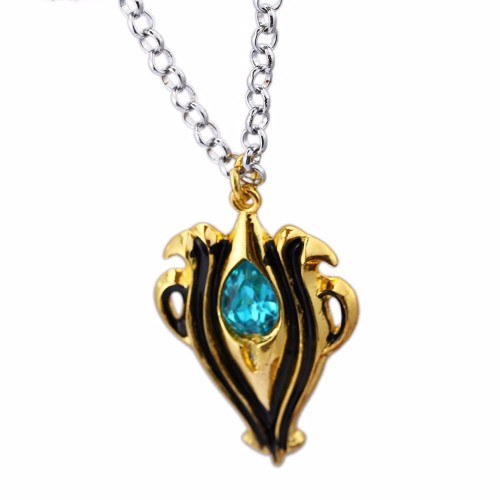 Fire Emblem Classic Diamond Necklace Pendant Cosplay Accessories
