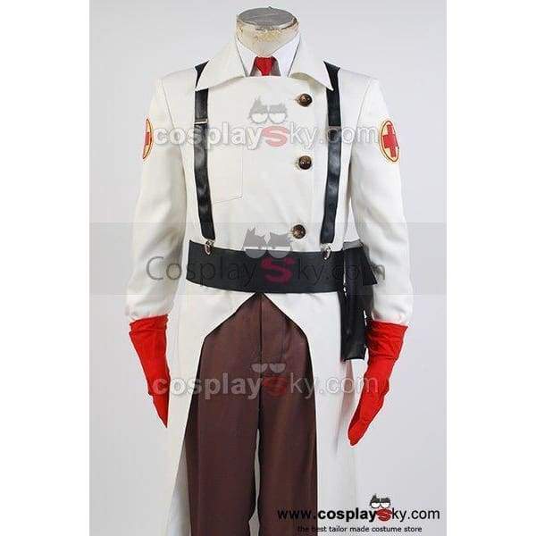 Team Fortress 2 Medic Cosplay Costume
