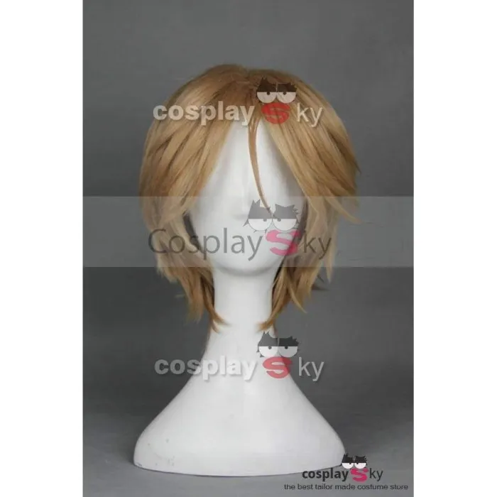 Cute High Earth Defense Club Love! En Yufuin Cosplay Wig