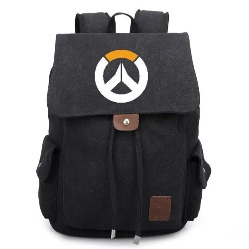Game Overwatch Rucksack Backpack
