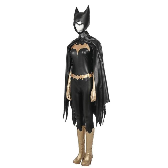 New Arrival Women Costume Batgirl Cosplay Costume Halloween Cosplay Costume For Women Custom Made Women Basic